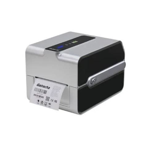 لیبل پرینتر گینشا مدل GS-2406T PLUS 203dpi USB