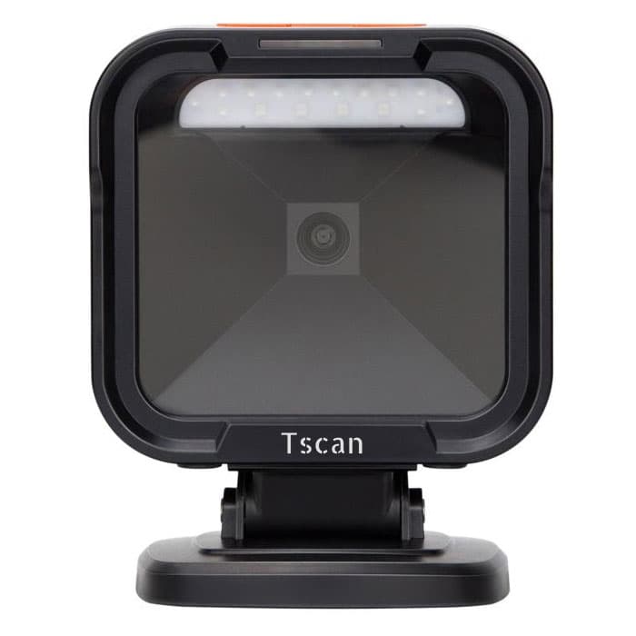 بارکدخوان رومیزی تی اسکن مدل TSCAN TS-75 2D USB+STAND