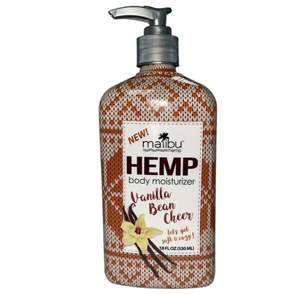 افتر سولار همپ مدل VANILLA BEAN CHEER حجم 500 میل