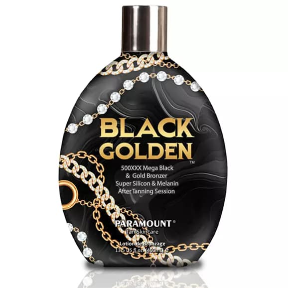 لوسیون سولاریوم پارامونت مدل BLACK GOLDEN حجم 400 میل