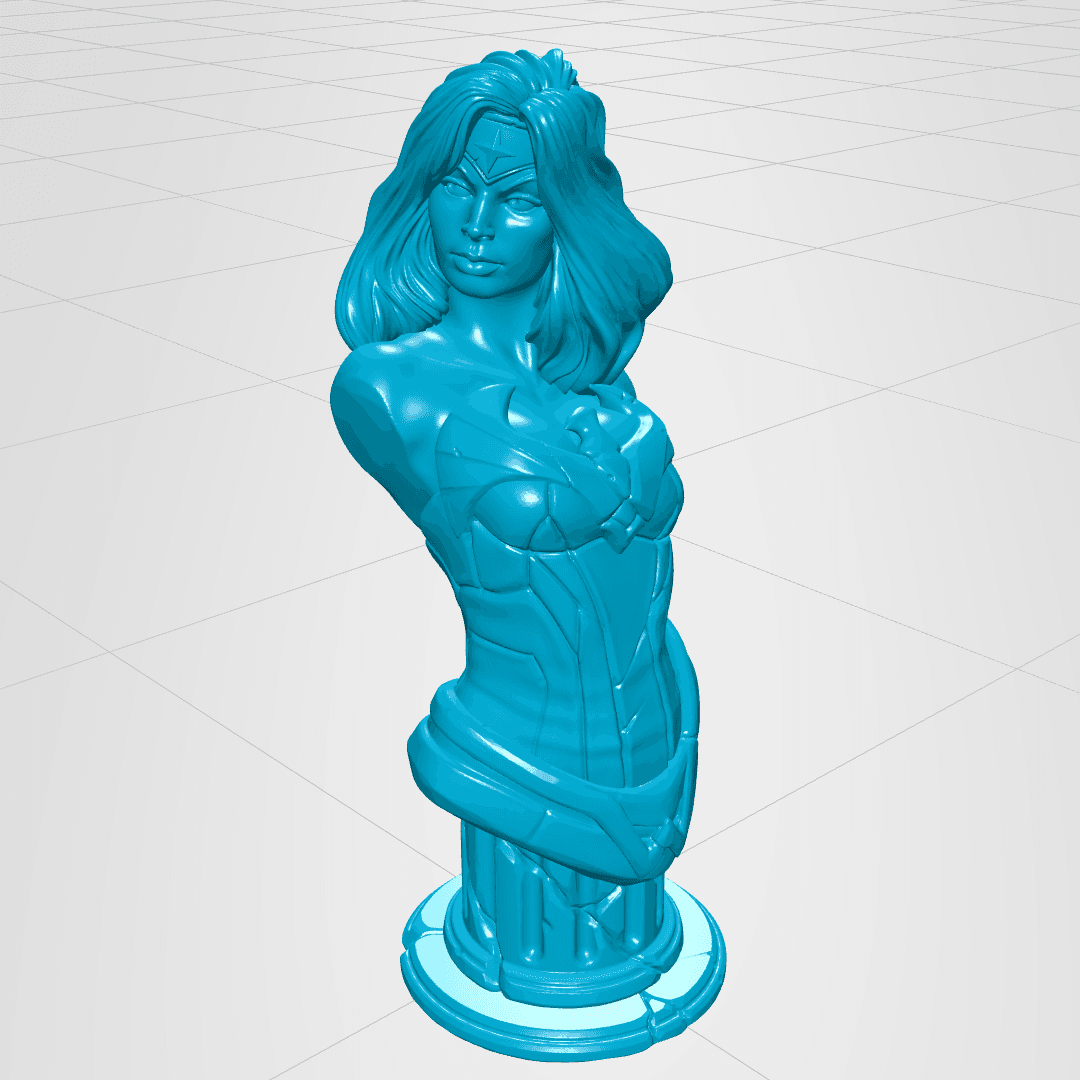 Wonder Woman bust