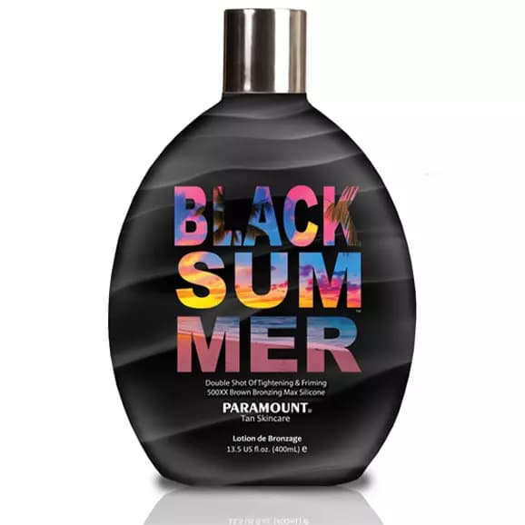 لوسیون سولاریوم پارامونت مدل BLACK SUMMER حجم 400 میل