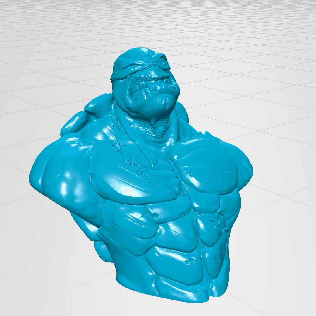 TMNT bust