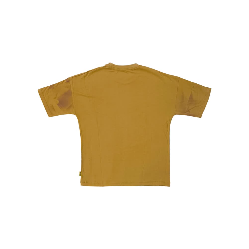تیشرت بچگانه طرح STREET WEAR کاراملی سایز 50,55,60 — تصویر ۳