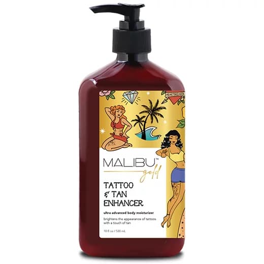 افتر سولار همپ مدل MALIBU GOLD حجم 530 میل