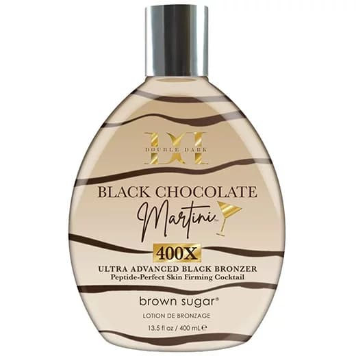 لوسیون سولاریوم برانشوگر مدل BLACK CHOCOLATE MARTINI حجم 400 میل