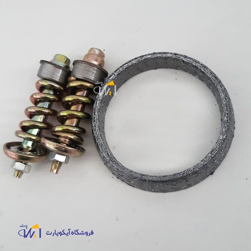 لوازم نگه دارنده لوله اگزوز پژو 405 شرکتی ایساکو — تصویر ۲