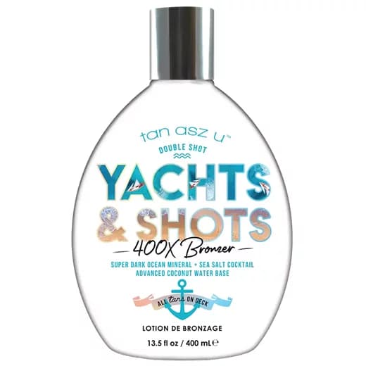 لوسیون سولاریوم برانشوگر مدل YACHTS & SHOTS حجم 400 میل
