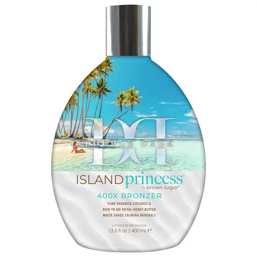 لوسیون سولاریوم برانشوگر مدل ISLAND PRINCESS حجم 400 میل
