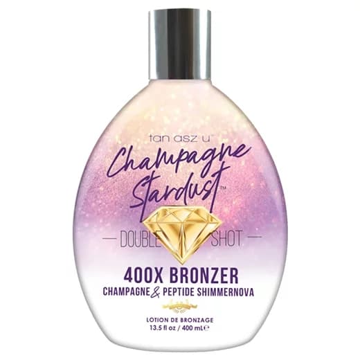 لوسیون سولاریوم برانشوگر مدل CHAMPAGNE STARDUST حجم 400 میل