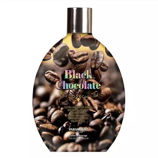 لوسیون سولاریوم پارامونت مدل BLACK CHOCOLATE حجم 400 میل