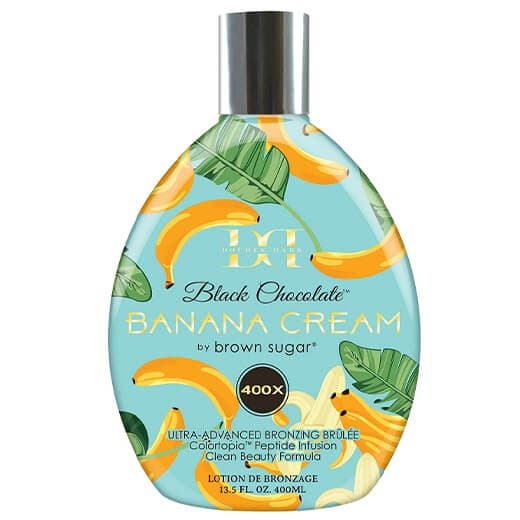 لوسیون سولاریوم برانشوگر مدل BANANA CREAM حجم 400 میل