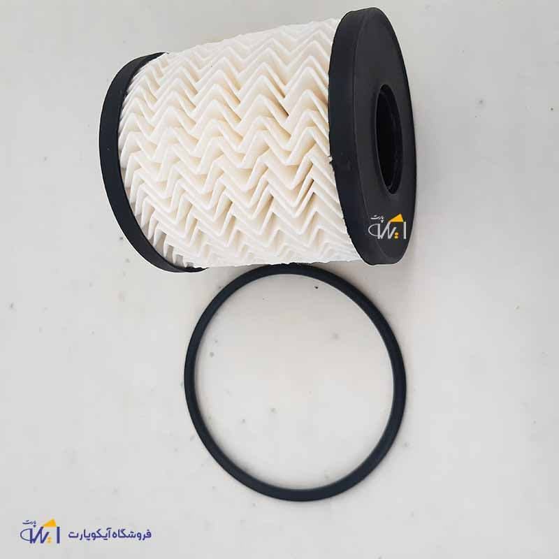 فیلتر روغن پایه کوتاه پژو 206 شرکتی ایساکو — تصویر ۲