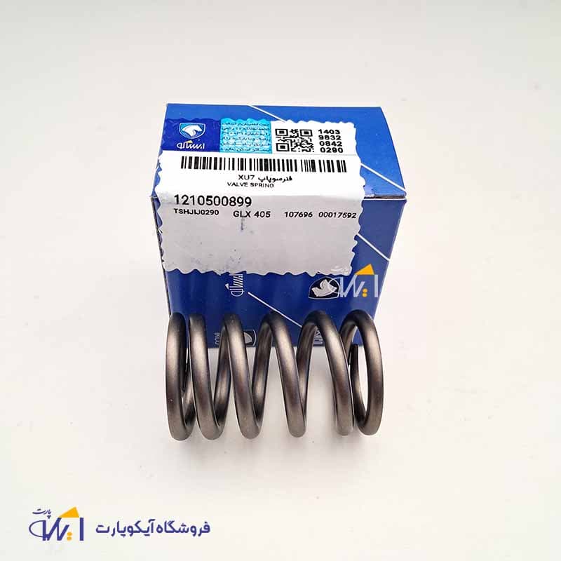 فنر سوپاپ پژو 405 موتور XU7 شرکتی ایساکو