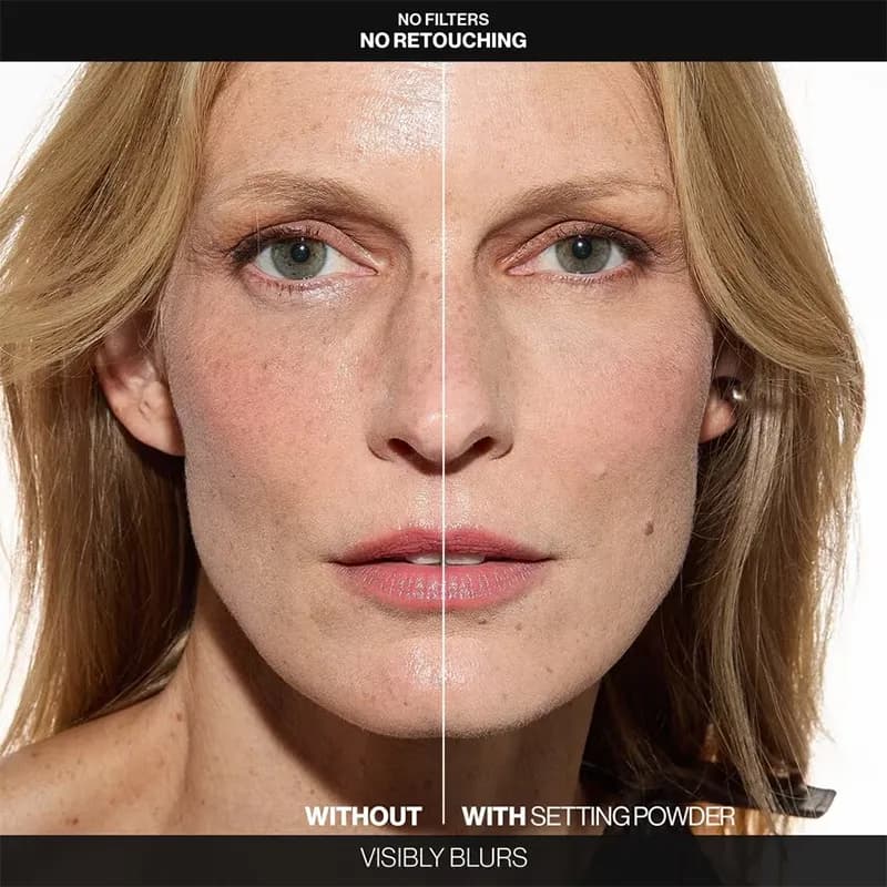پودر فیکس always on اسمش باکس Smashbox — تصویر ۳
