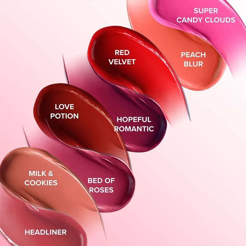 رژگونه و رژ لب مایع کلود کراش توفیسد TooFaced — تصویر ۴