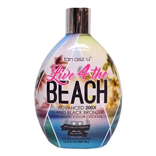 لوسیون سولاریوم برانشوگر مدل LIVE 4 THE BEACH حجم 400 میل