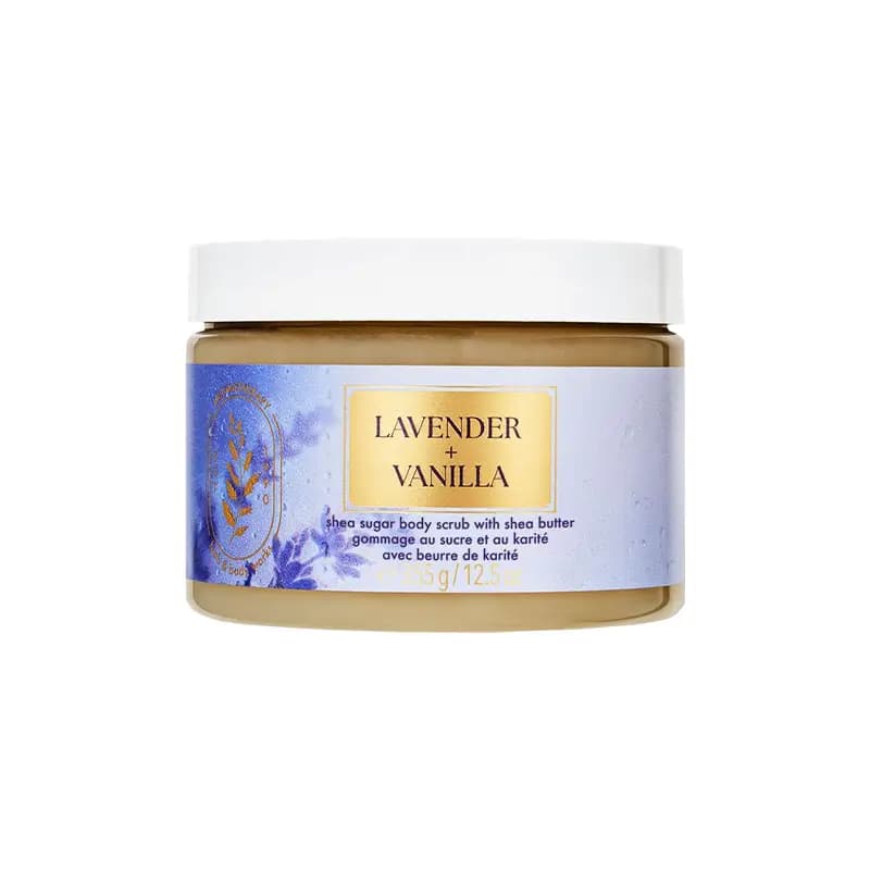 اسکراب بدن lavender + vanilla بث اند بادی Bath & Body