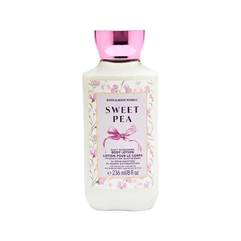 لوسیون بدن sweet pea بث اند بادی Bath and Body
