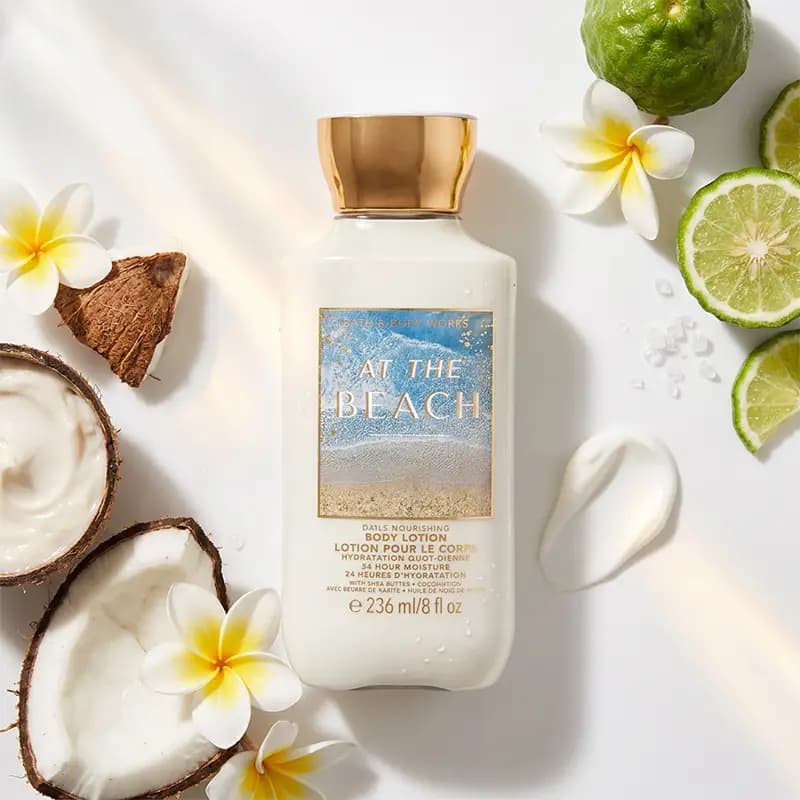 لوسیون بدن AT The beach بث اند بادی Bath and Body — تصویر ۲