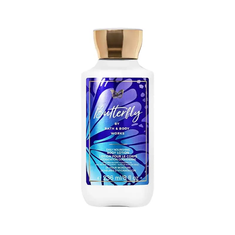لوسیون بدن butterfly بث اند بادی Bath and Body