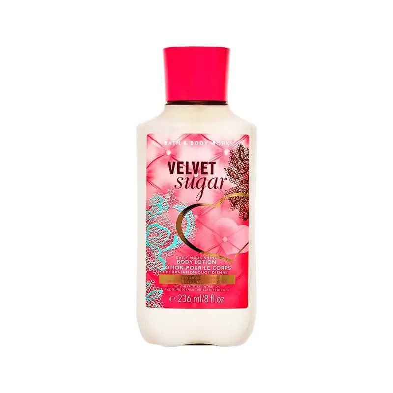 لوسیون بدن velvet sugar بث اند بادی Bath and Body