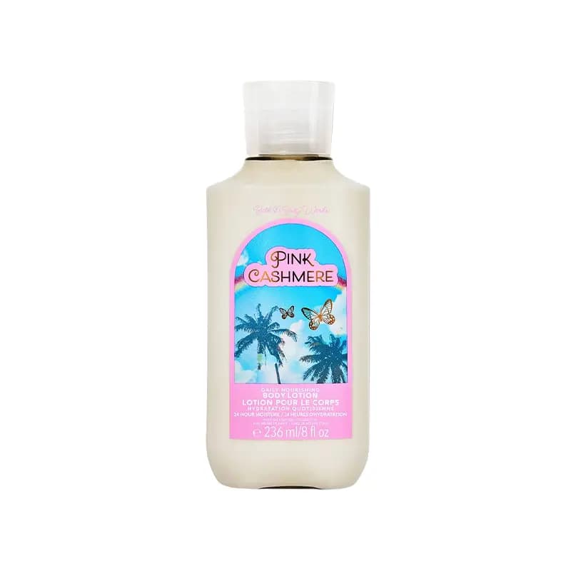 لوسیون بدن مرطوب‌کننده Pink Cashmere بث اند بادی Bath and Body