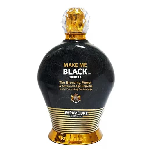 لوسیون سولاریوم پارامونت مدل قدیم MAKE ME BLACK حجم 400 میل