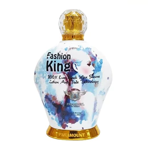 لوسیون سولاریوم پارامونت مدل قدیم FASHION KING حجم 400 میل