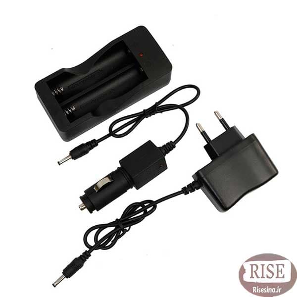 چراغ قوه پلیسی RL-330/T6 جعبه دار — تصویر ۳