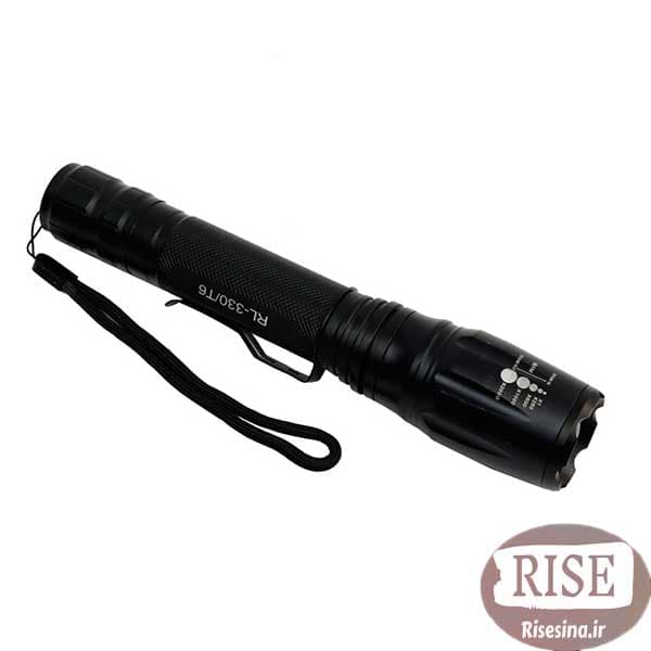 چراغ قوه پلیسی RL-330/T6 جعبه دار