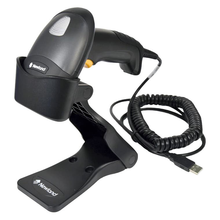بارکدخوان نیولند مدل Newland HR3280 2D (USB) +پایه