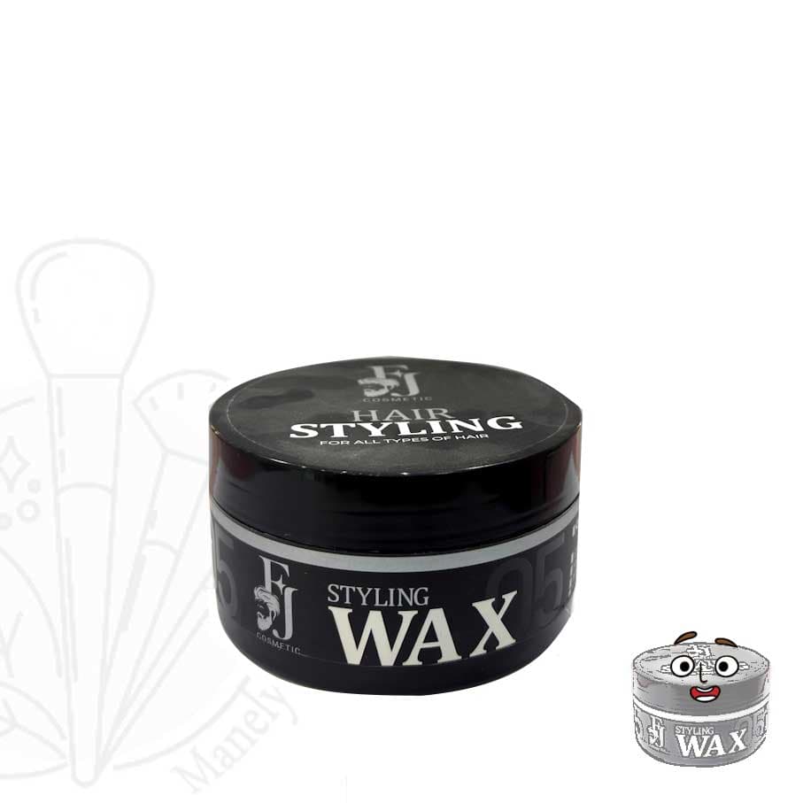 کرم واکس مو اف جی (ساخت ایران) تاریخ جدید FJ Wax Cream