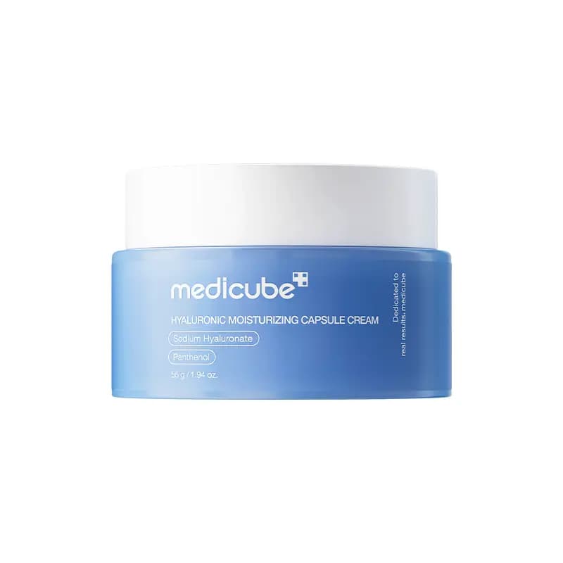 کرم کپسولی آبرسان هیالورونیک مدی کیوب Medicube
