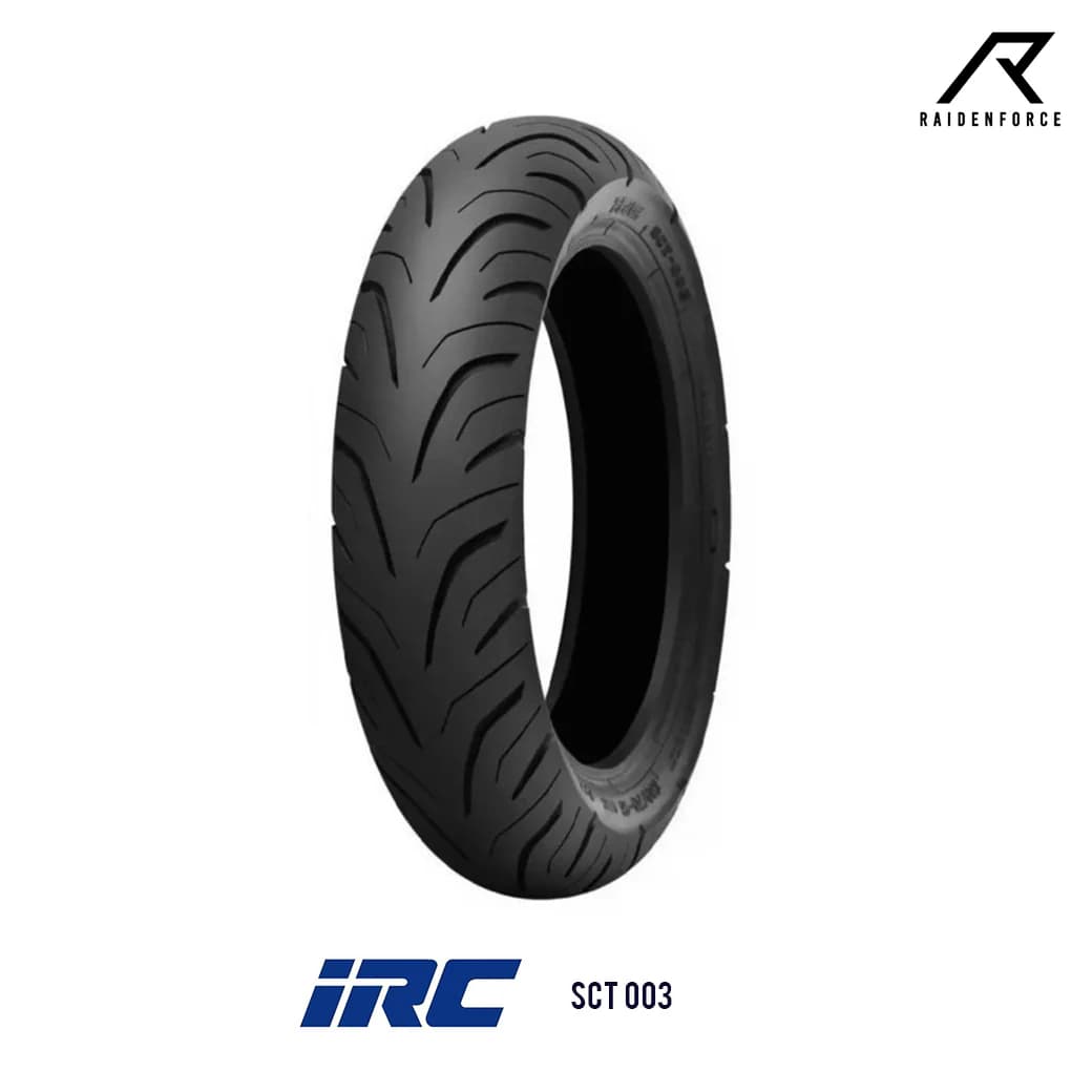 لاستیک جلو سایز 110/70/13 nmax برند IRC تایلندی