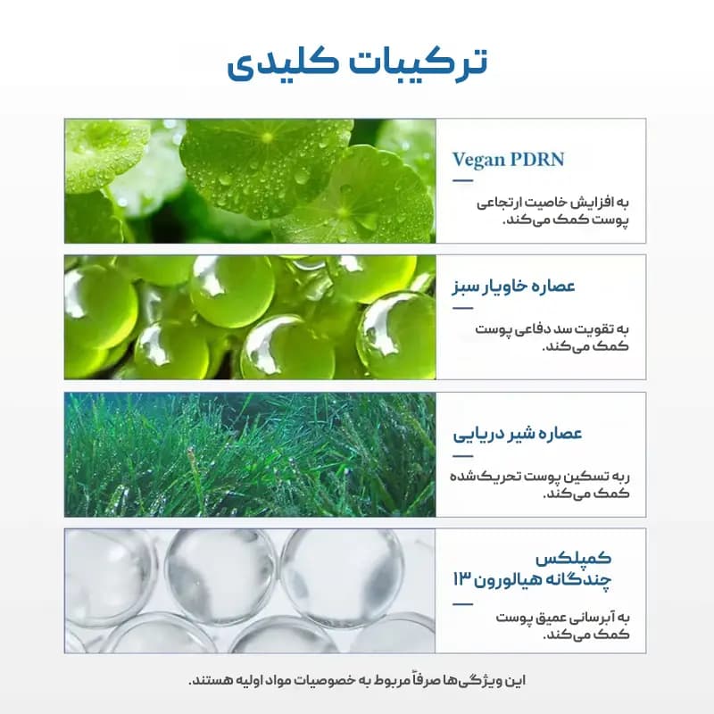 کرم آبرسان سبک آکوا مارین دکتر التیا Dr. Althea — تصویر ۴