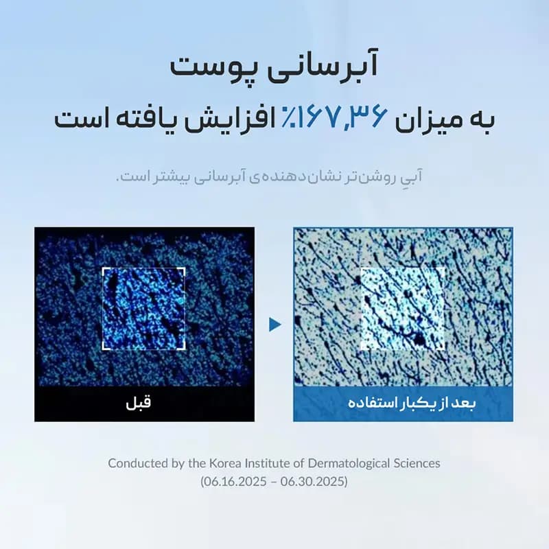 کرم آبرسان سبک آکوا مارین دکتر التیا Dr. Althea — تصویر ۵