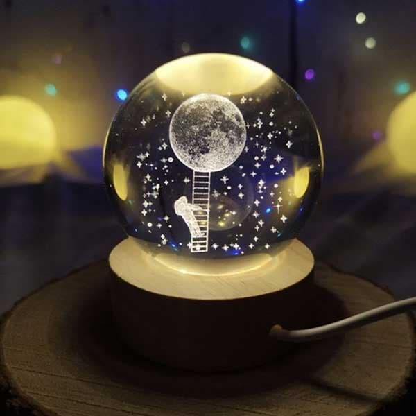 گوی کریستال 10 طرح میکس — تصویر ۴