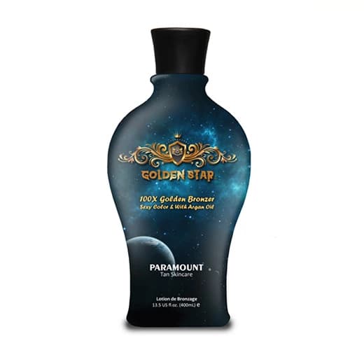 لوسیون سولاریوم پارامونت مدل GOLDEN STAR حجم 300 میل