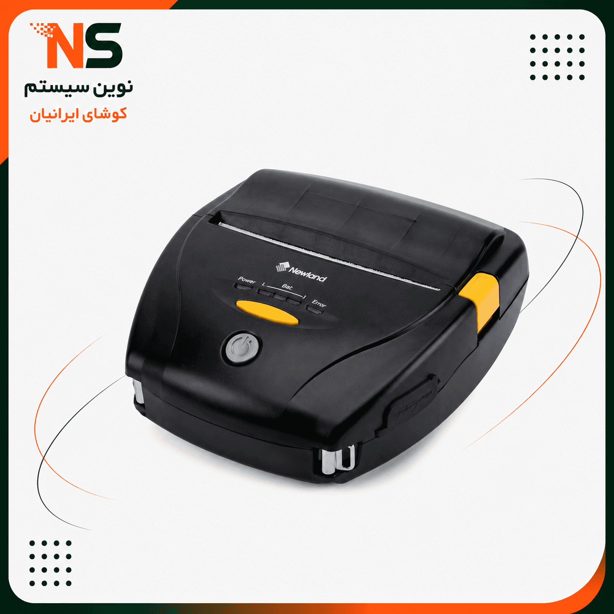 فیش پرینتر همراه سوو مدل Sewoo LK-P41 (USB,BT)