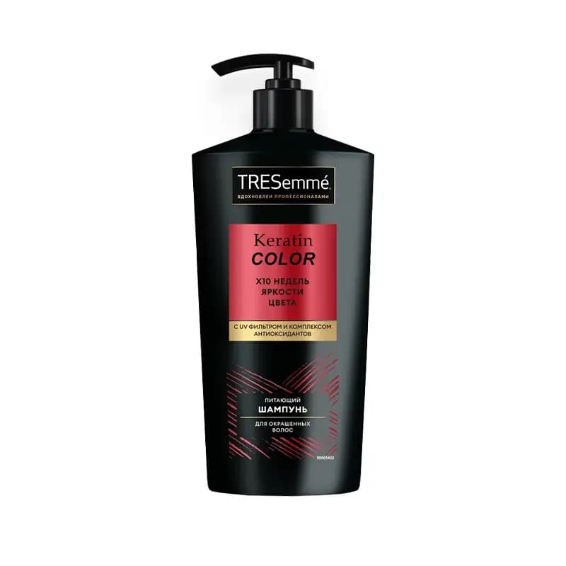 شامپو مو رنگ شده کراتین کالر ترزمه TRESemme