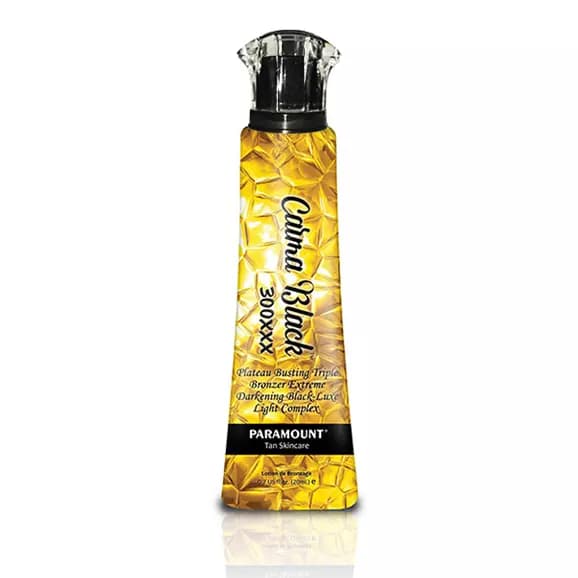 لوسیون سولاریوم پارامونت مدل CARMA BLACK حجم 250 میل