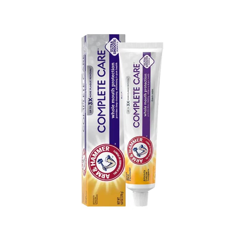خمیر دندان Complete Care روزانه آرم اند همر Arm & Hammer