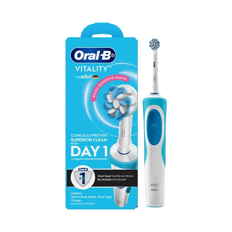 مسواک برقی دندان های حساس اورال بی Oral-B