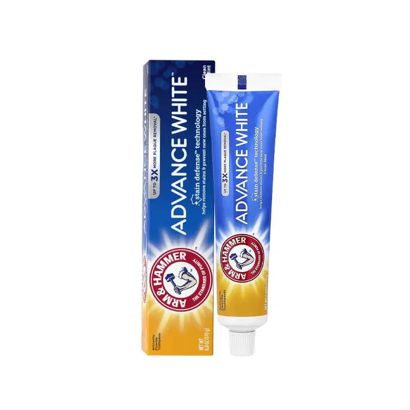 خمیر دندان سفید کننده آرم اند همر Arm & Hammer