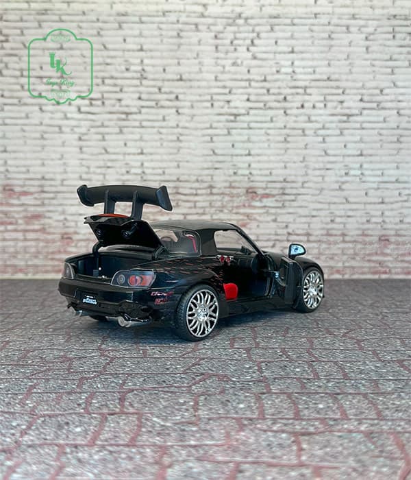 هوندا کروک S2000 — تصویر ۴