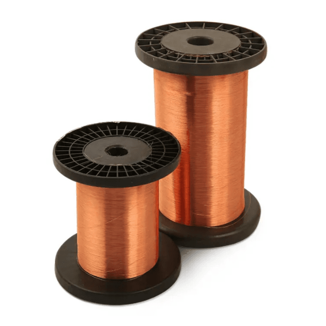 سیم آلمینیوم روکش مس CCA 1*0/75 — تصویر ۲