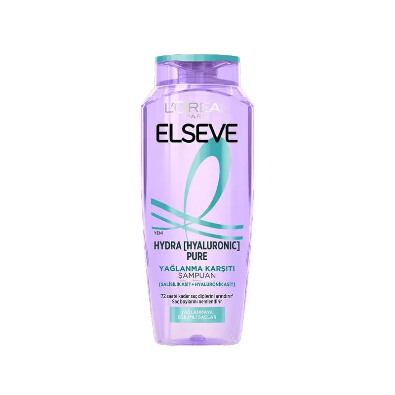 شامپو ضد چربی هیالورونیک السیو لوریل Loreal