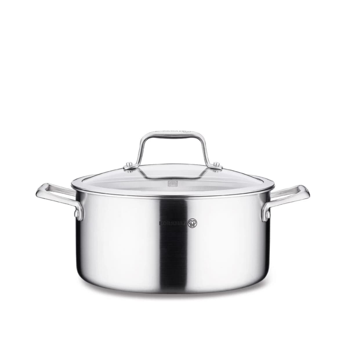 قابلمه کفه لیزری 12*24 سانتی متر 5.4 لیتر استیل مات آلتیما کرکماز 3872 — تصویر ۳
