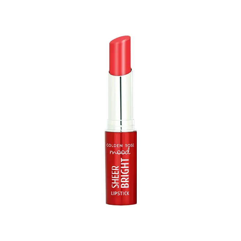 رژ لب شیر برایت مود گلدن رز Golden Rose Sheer Bright